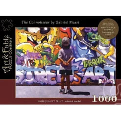Art & Fable The Connoisseur Puzzle 1000pcs
