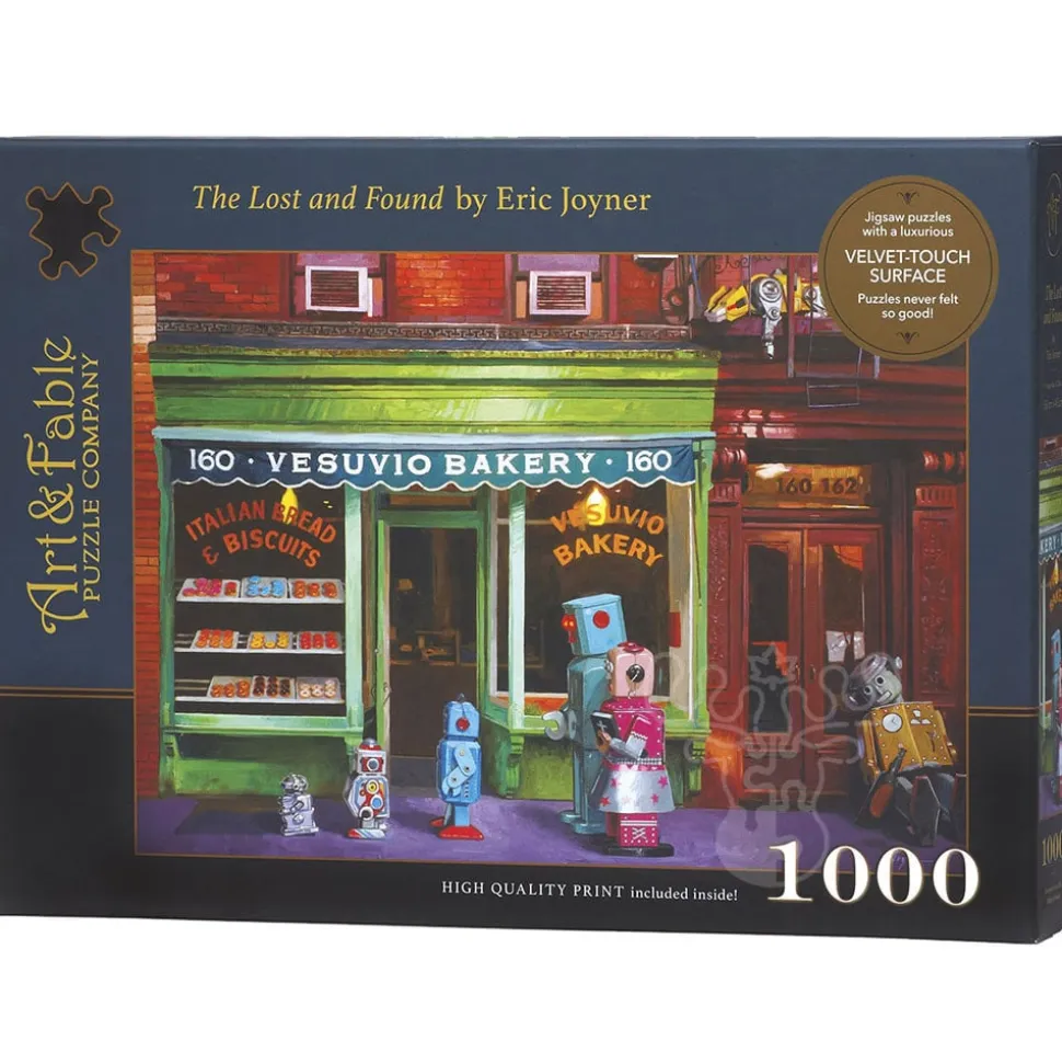 Art & Fable The Lost and Found Puzzle 1000pcs