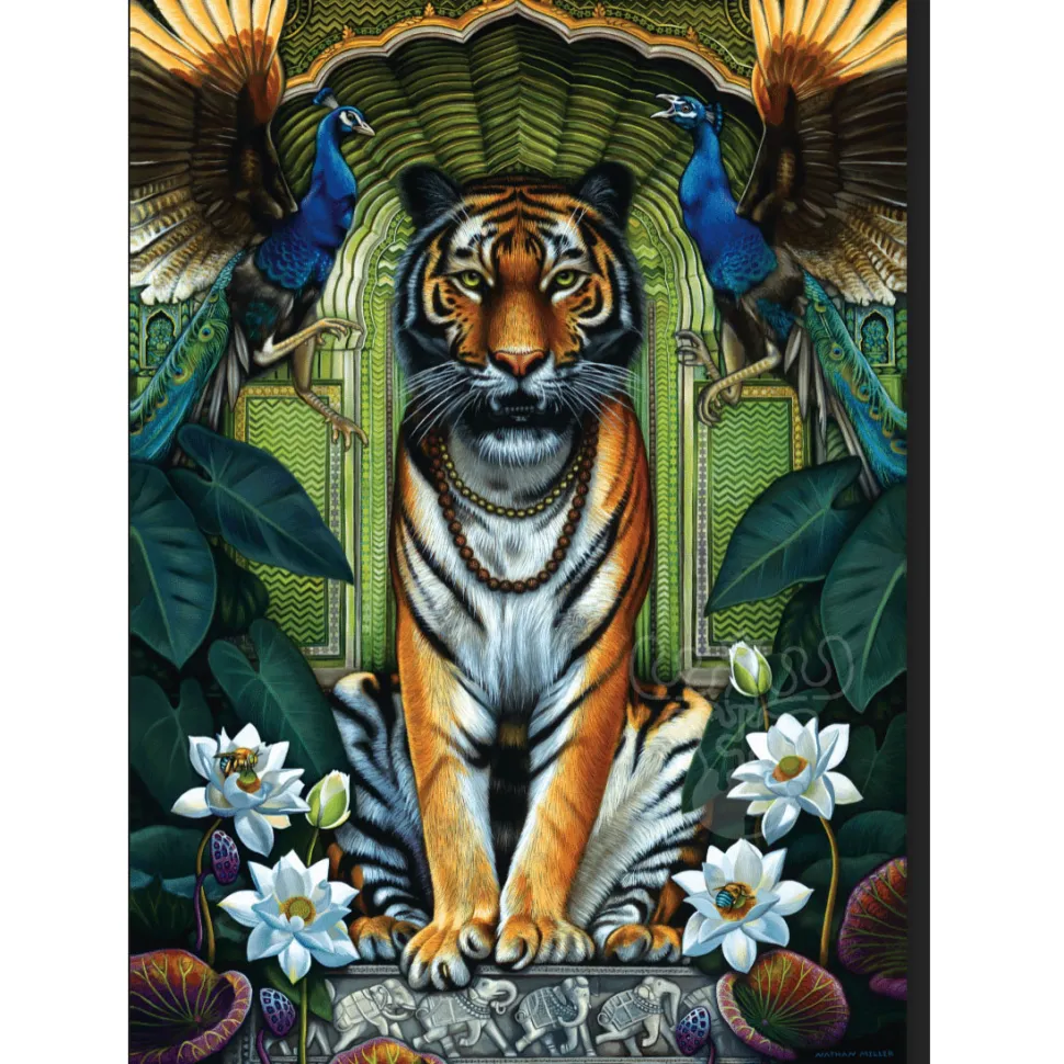 Art & Fable The Tale of Waghoba Puzzle 1000pcs