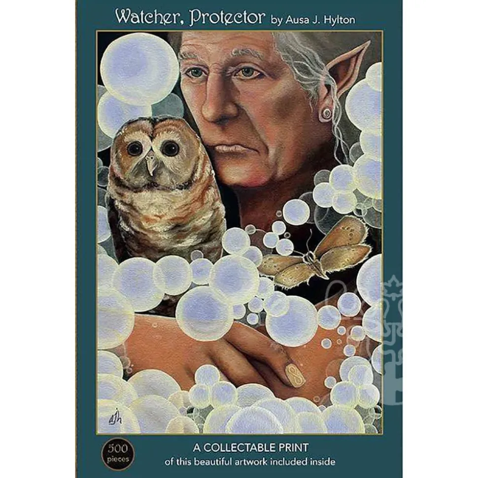 Art & Fable Watcher, Protector Puzzle 500pcs