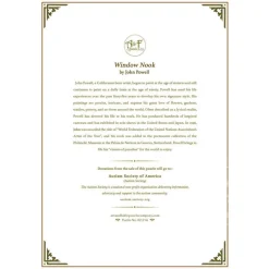 Art & Fable Window Nook Puzzle 1000pcs