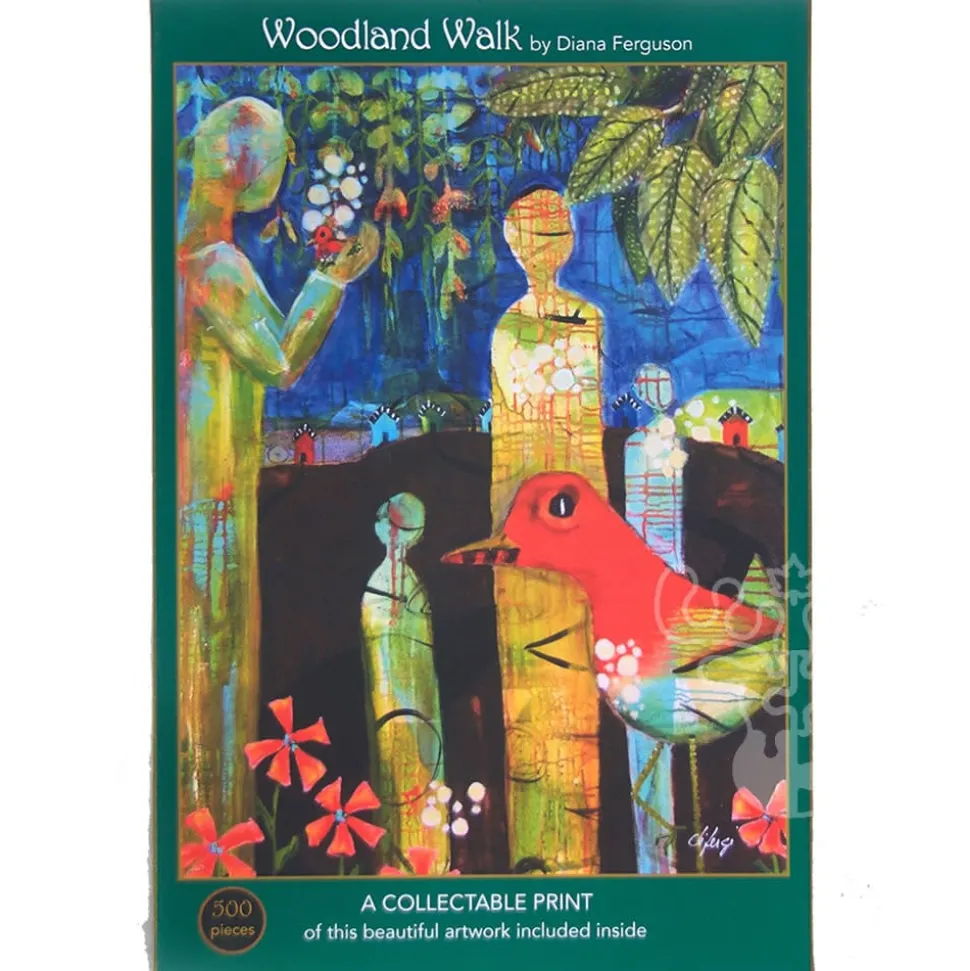 Art & Fable Woodland Walk Puzzle 500pcs