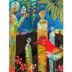 Art & Fable Woodland Walk Puzzle 500pcs