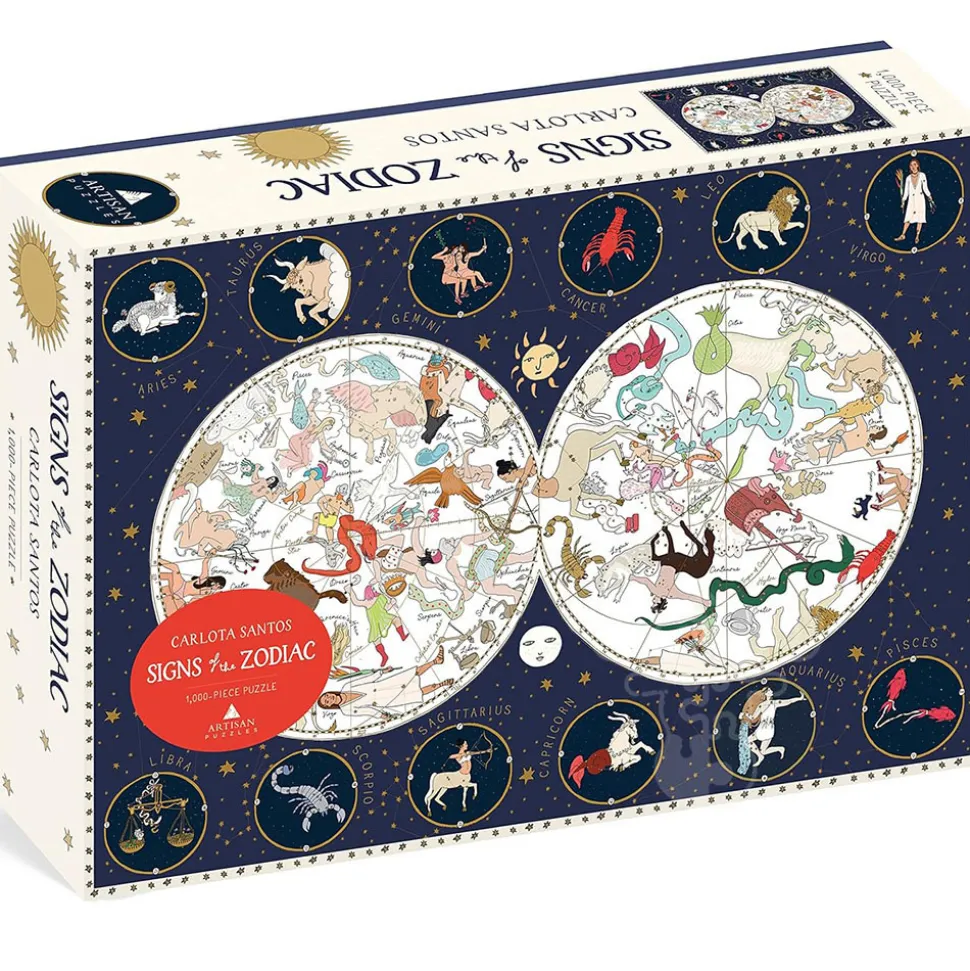 Artisan Signs Of The Zodiac Puzzle 1000pcs