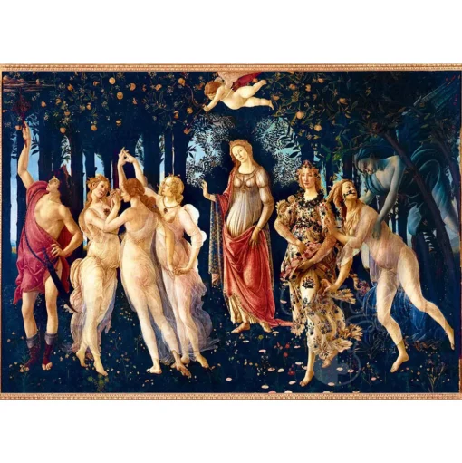 Bluebird Botticelli - La Primavera (Spring), 1482 Puzzle 1000pcs