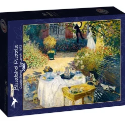 Bluebird Claude Monet - The Lunch, 1873 Puzzle 2000pcs