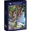 Bluebird Coastal Garden Puzzle 1000pcs