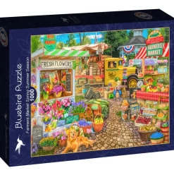 Bluebird Farmers Market Spring Summer Season Puzzle 1000pcs