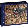 Bluebird French Train Station - François Ruyer Puzzle Puzzle 1000pcs