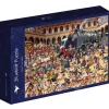 Bluebird French Train Station - François Ruyer Puzzle 3000pcs