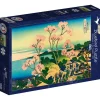 Bluebird Katsushika Hokusai - Shinagawa on the Tokaido, 1832 Puzzle 1000pcs