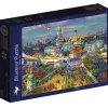 Bluebird Kyiv, Ukraine City Puzzle 1000pcs