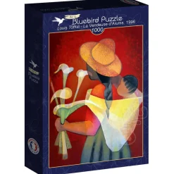 Bluebird Louis Toffoli - La Vendeuse d'Arums, 1996 Puzzle 1000pcs