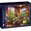 Bluebird Mount Cabin View Puzzle 1000pcs