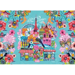 Bluebird Paris Puzzle 1000pcs