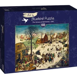 Bluebird Pieter Bruegel the Elder - The Census at Bethlehem, 1566 Puzzle 1000pcs