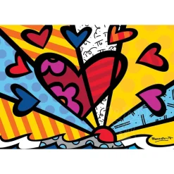 Bluebird Romero Britto - New Day Puzzle 1000pcs