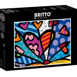 Bluebird Romero Britto - Sunset Puzzle 2000pcs