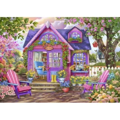 Bluebird She Shed Puzzle 1000pcs