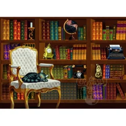 Bluebird The Vintage Library Puzzle 1000pcs