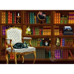 Bluebird The Vintage Library Station Puzzle 1000pcs