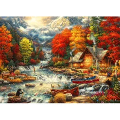 Bluebird Treasures of the Great Outdoors Puzzle 1000pcs