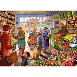 Bluebird Village Greengrocer Puzzle 2000pcs