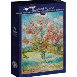 Bluebird Vincent Van Gogh - Pink Peach Trees (Souvenir de Mauve), 1888 Puzzle 1000pcs
