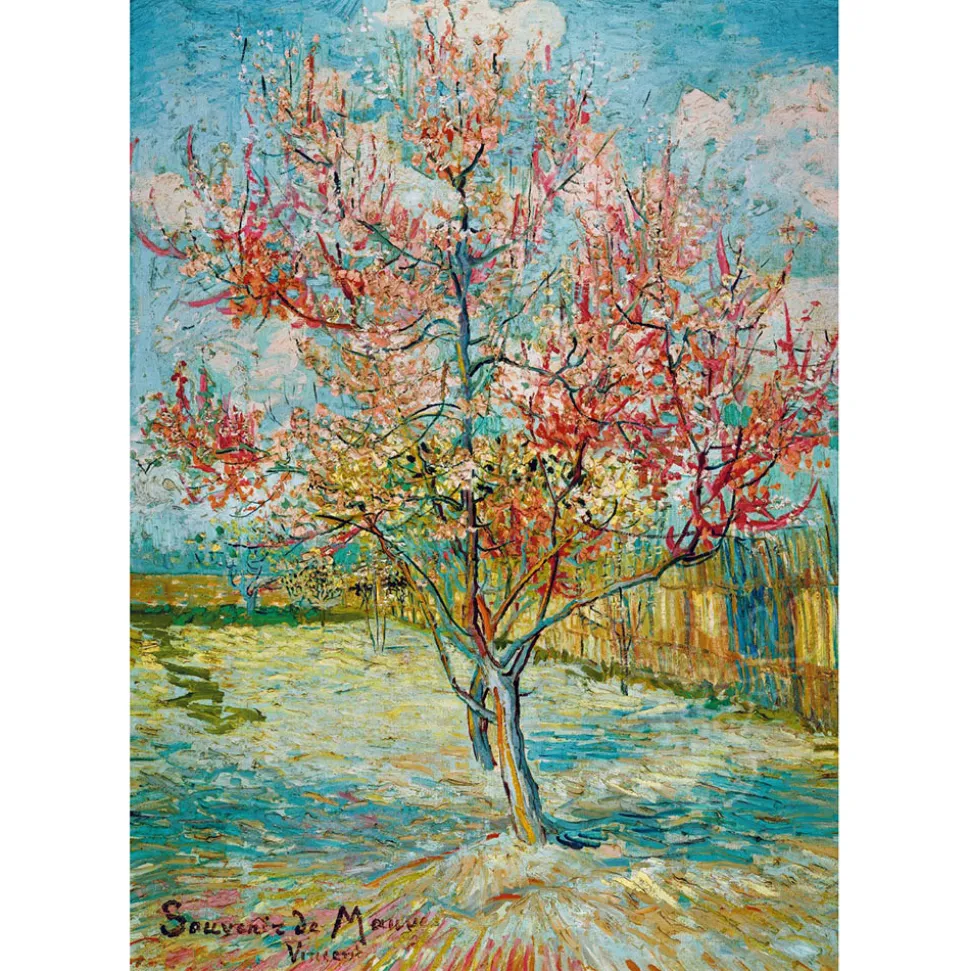 Bluebird Vincent Van Gogh - Pink Peach Trees (Souvenir de Mauve), 1888 Puzzle 1000pcs