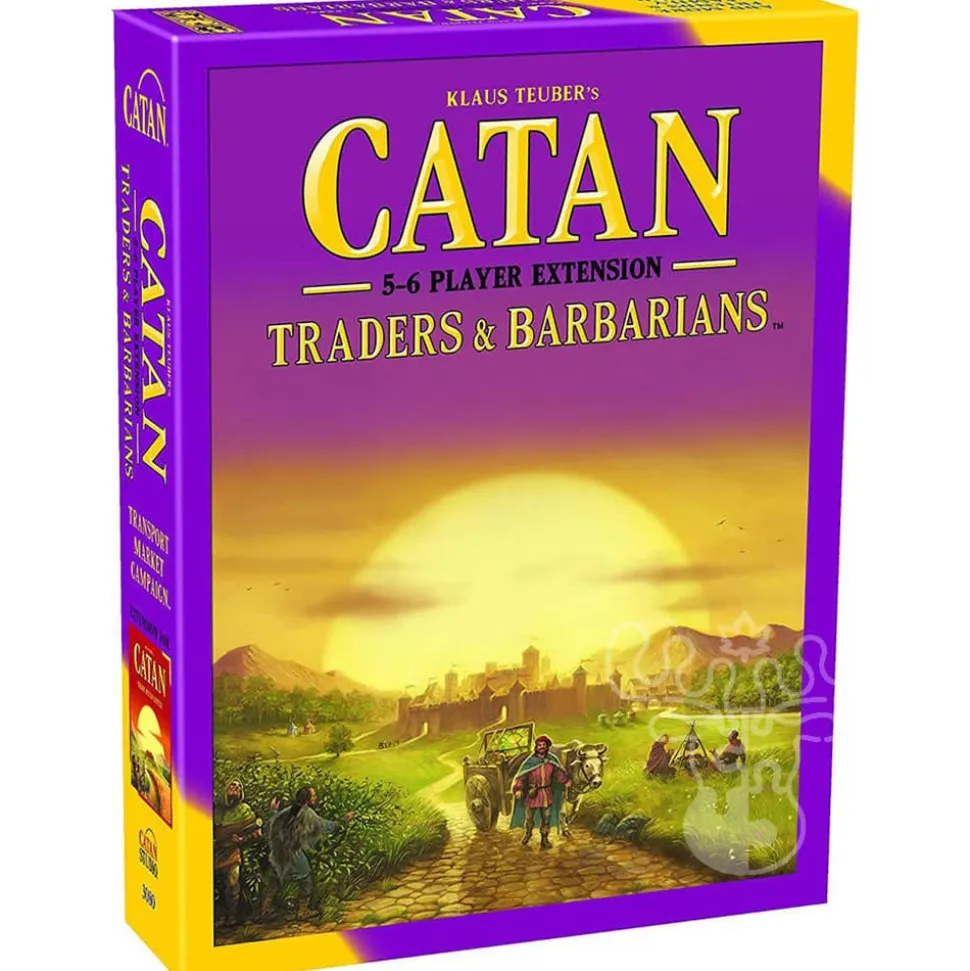Catan 5-6 Player Expansion Traders & Barbarians