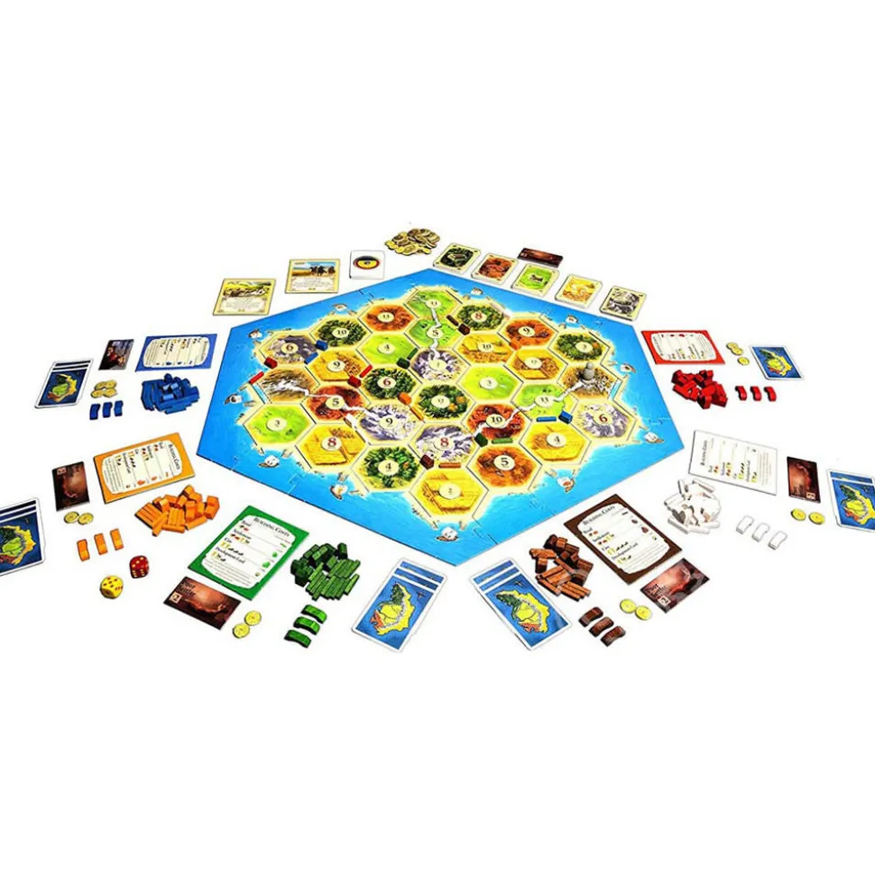 Catan 5-6 Player Expansion Traders & Barbarians