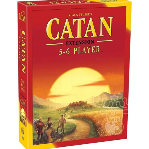 Catan 5-6 Player Extension