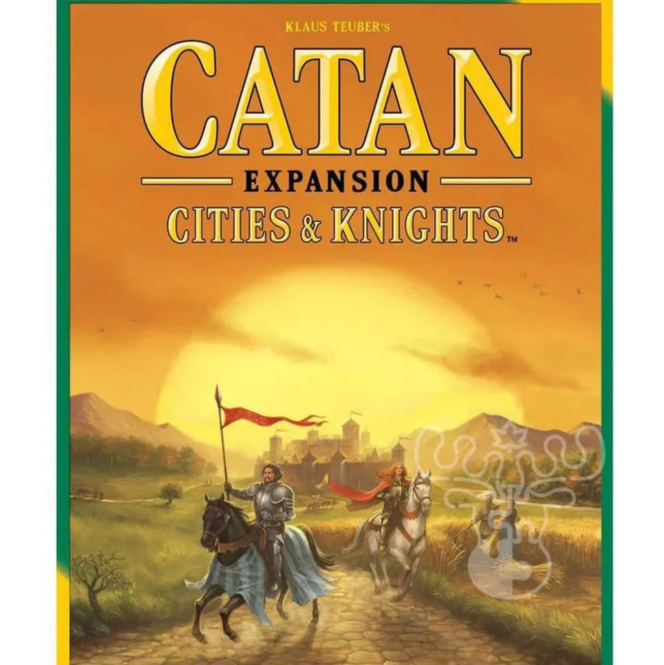 Catan Expansion Cities & Knights