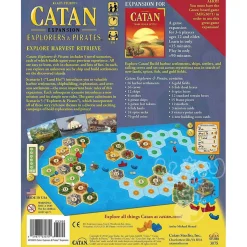 Catan Expansion Explorers & Pirates