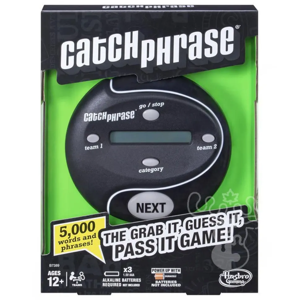 Catch Phrase Electronic