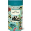 Cavallini Vintage: Aquarium Puzzle 1000pcs