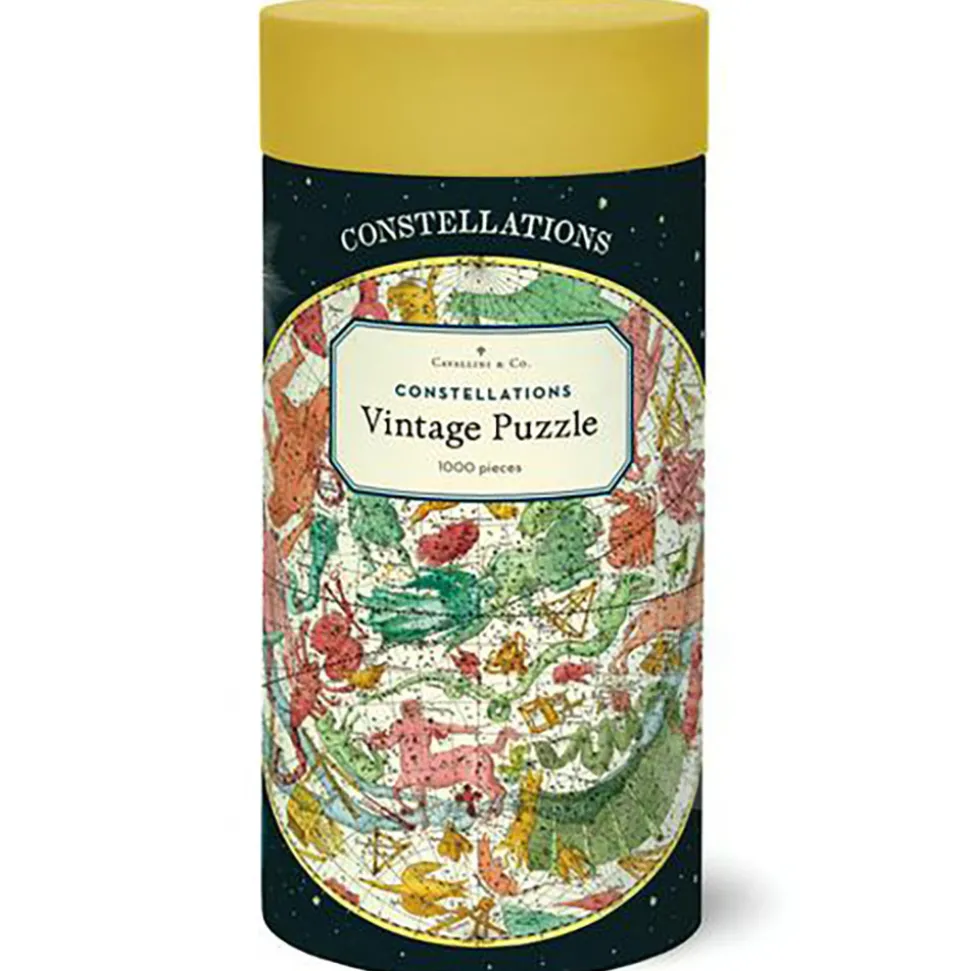 Cavallini Vintage: Constellations Puzzle 1000pcs