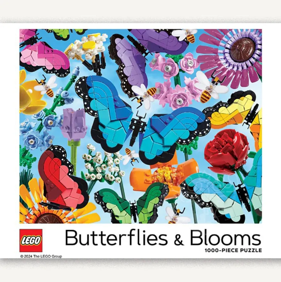 Chronicle LEGO Butterflies & Blooms Puzzle 1000pcs