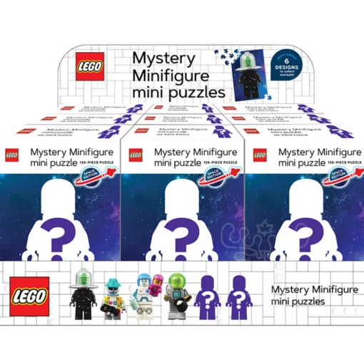Chronicle LEGO Mystery Minifigure Space Edition Mini Puzzle 126pcs