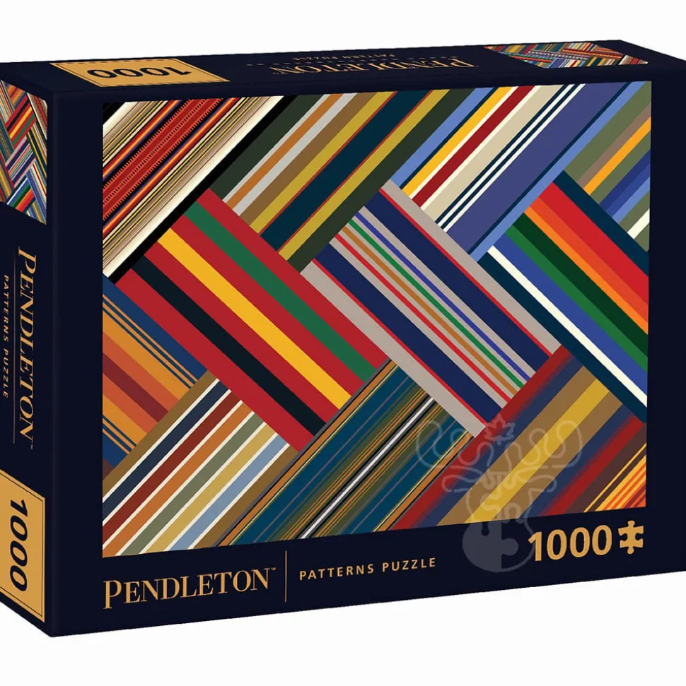 Chronicle Pendleton Patterns Puzzle 1000pcs