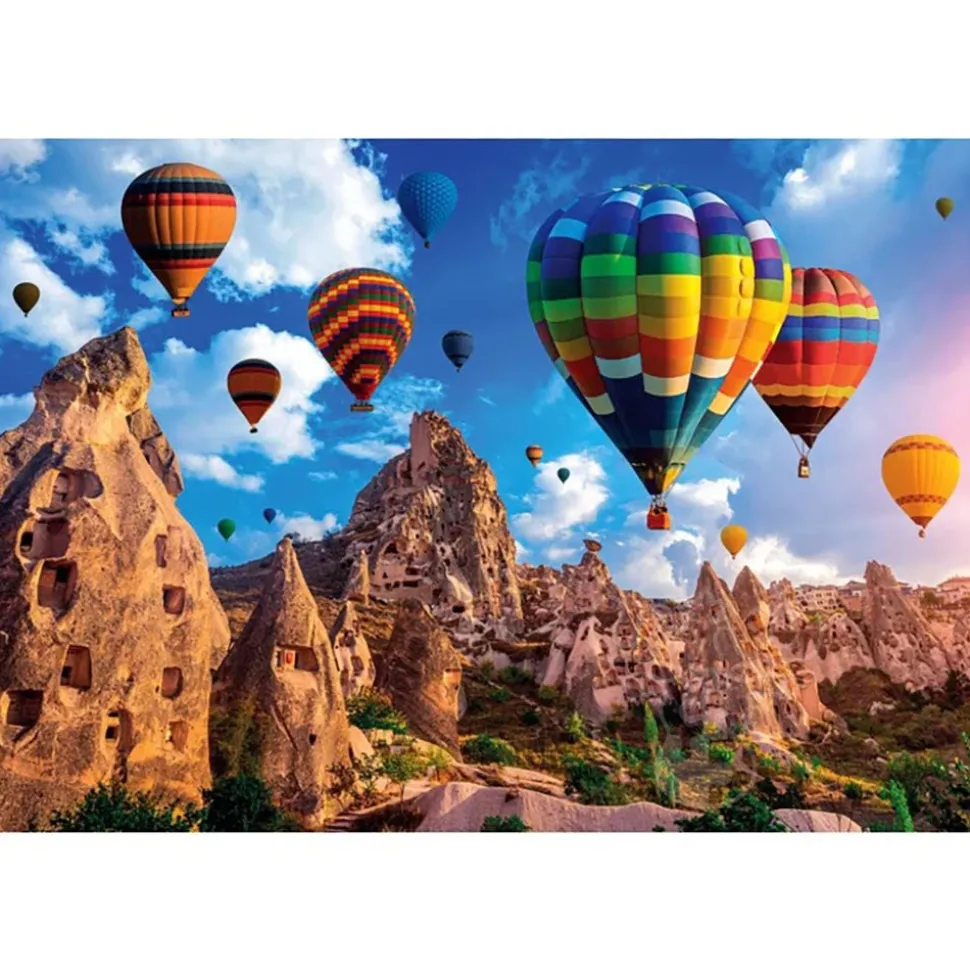 Clementoni Balloons in Cappadocia Puzzle 1000pcs