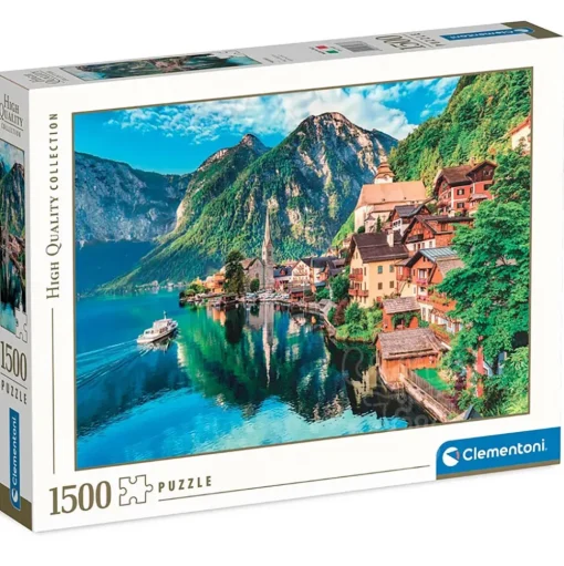 Clementoni Halstatt Puzzle 1500pcs - ORIGINAL BOX SIZE