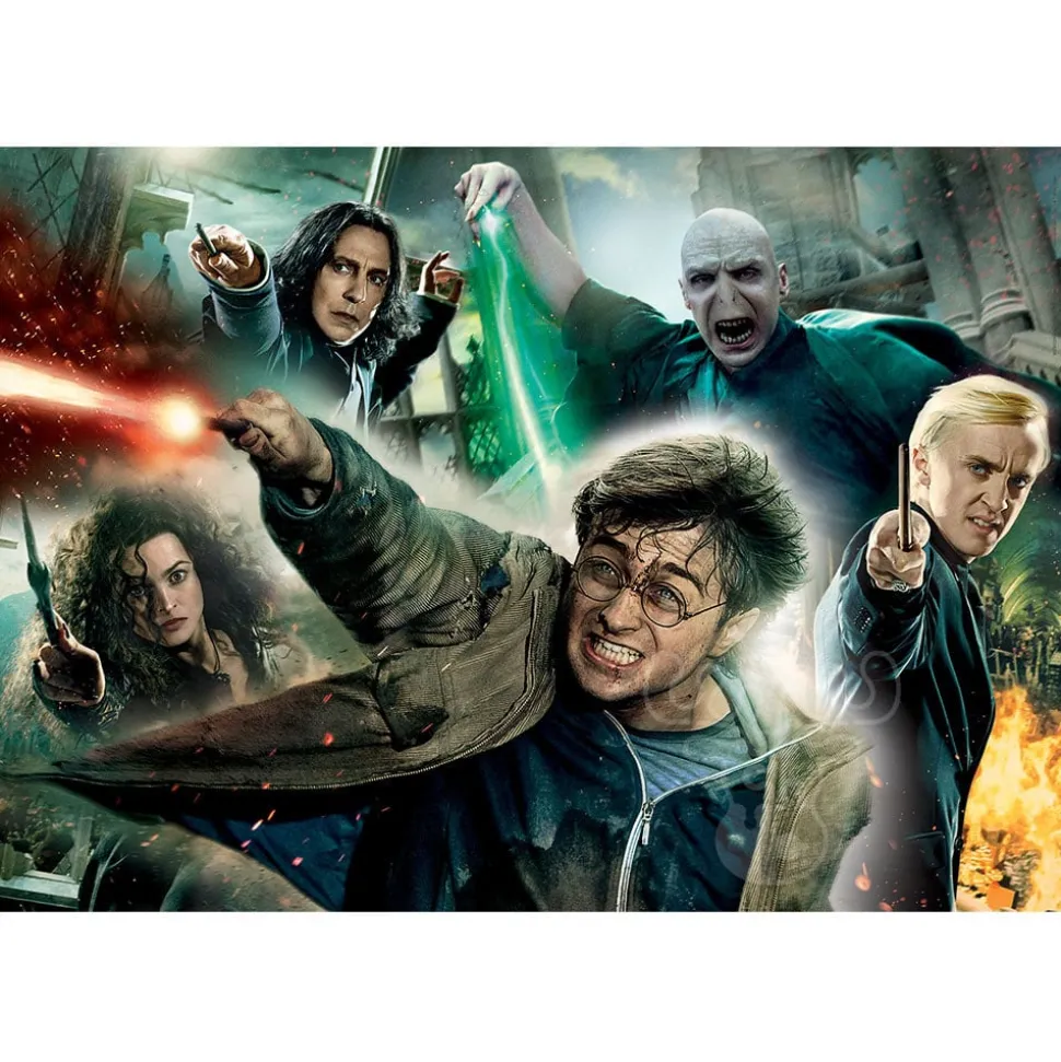 Clementoni Harry Potter - Fighting Puzzle 1500pcs - ORIGINAL BOX SIZE