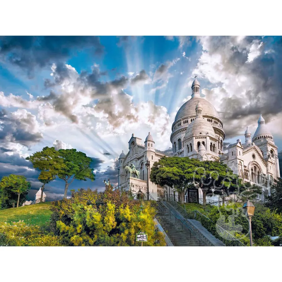 Clementoni Montmartre Puzzle 1000pcs - ORIGINAL BOX SIZE