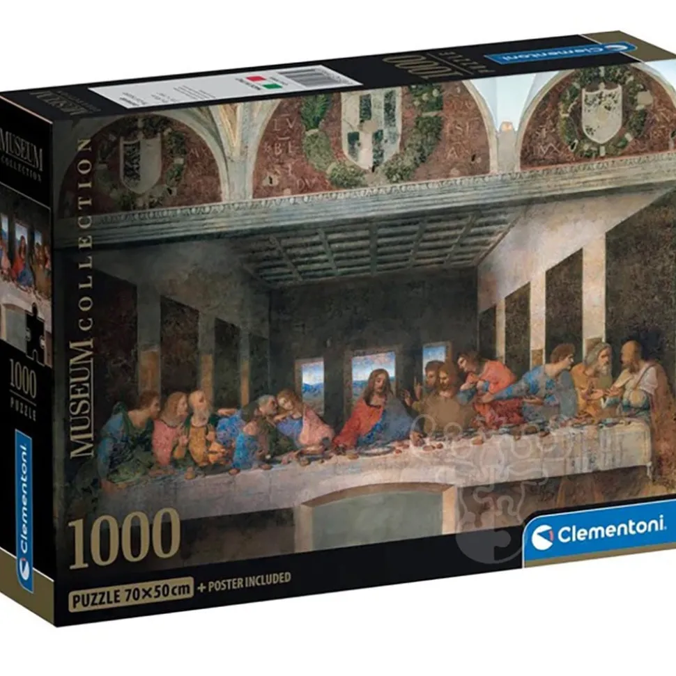 Clementoni Museum: Da Vinci - The Last Supper Puzzle 1000pcs
