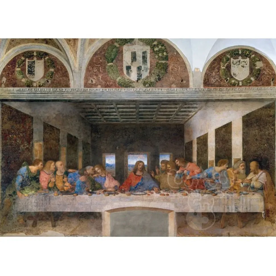Clementoni Museum: Da Vinci - The Last Supper Puzzle 1000pcs