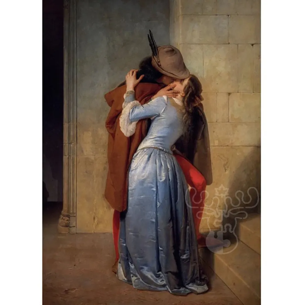 Clementoni Museum: Hayez - The Kiss Puzzle 1000pcs