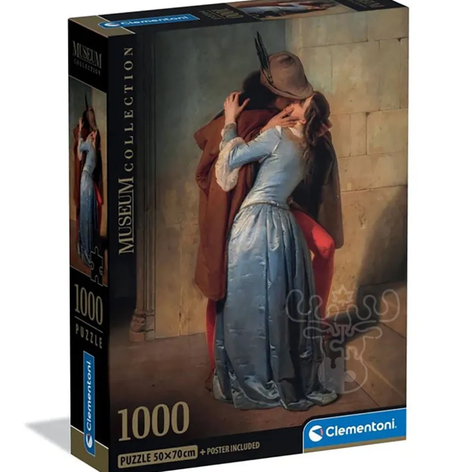 Clementoni Museum: Hayez - The Kiss Puzzle 1000pcs