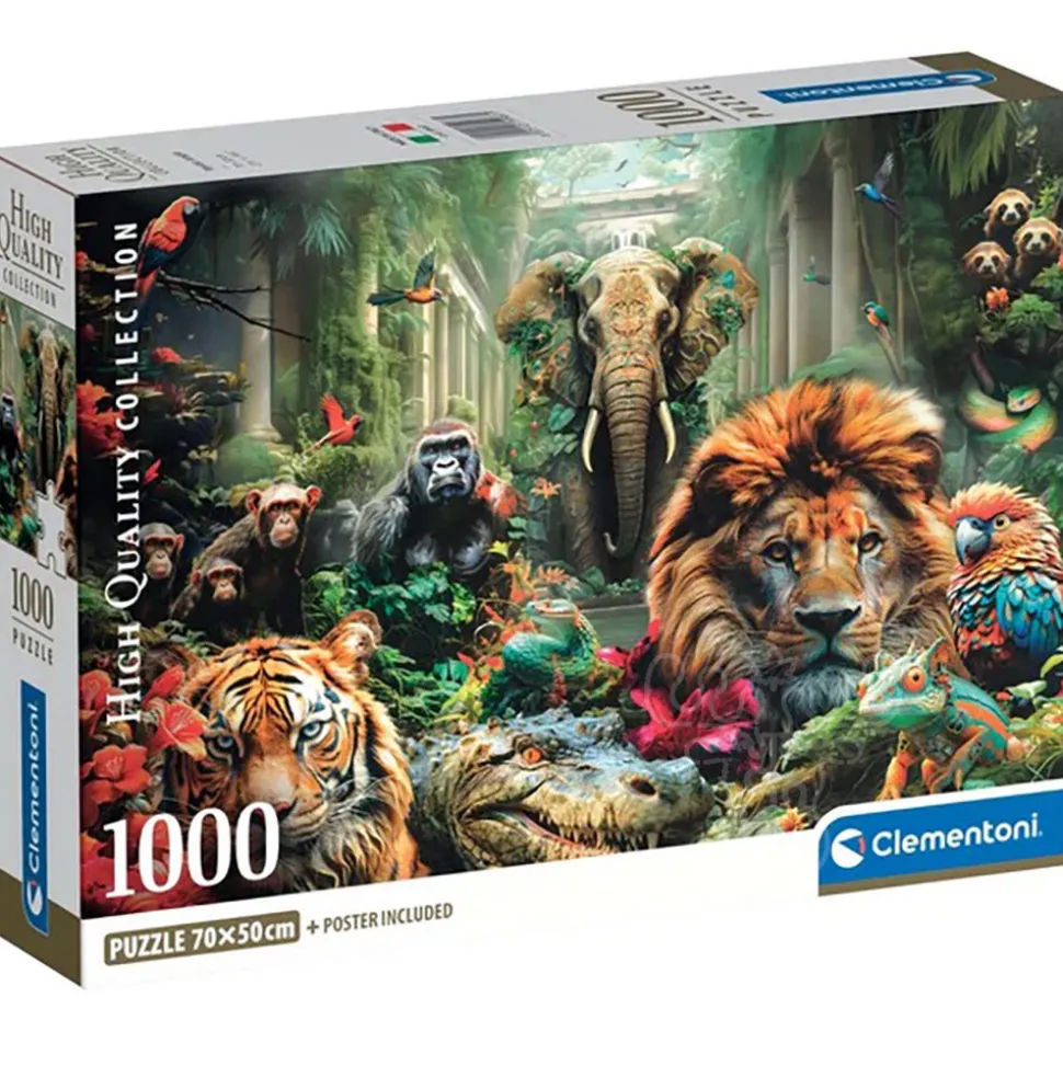 Clementoni Mystic Jungle Puzzle 1000pcs