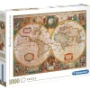 Clementoni Old Map Puzzle 1000pcs - ORIGINAL BOX SIZE